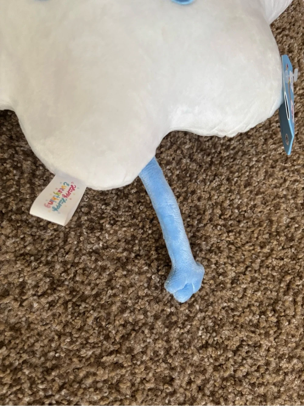 13” Happy Clouds Plush Cloud